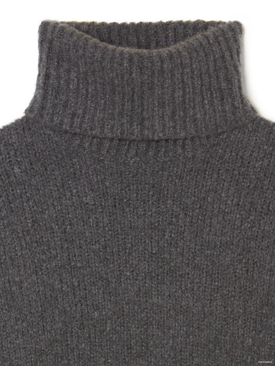 Affordable logo-tag Alanui jumper Women roll-neck 0403